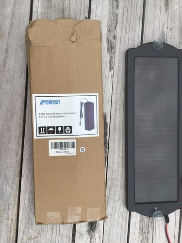 Solar car battery - car, charger