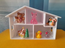 White Miniature Dolls House +