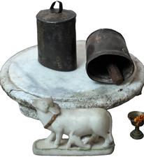 VINTAGE INDIAN COW BELL