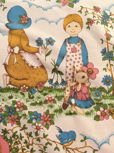 Vintage 1970s sunbonnet - vintage,