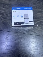 Samson Go Mic SAGOMIC Silver