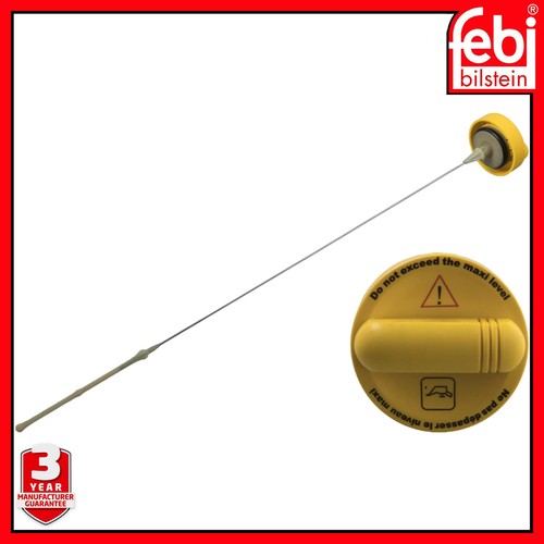 Oil filler cap and - cap, dipstick