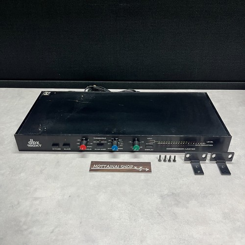 Dbx 160xt compressor limiter - 160xt,