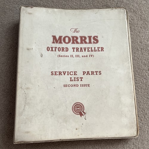 The morris oxford - the,