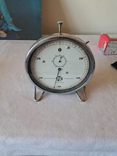 VINTAGE INDUSTRIAL  PYE & CO LTD CAMBRIDGE STOP TIMER CLOCK LABORATORY ETC