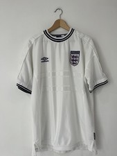 England 1999 2000 home umbro - england,