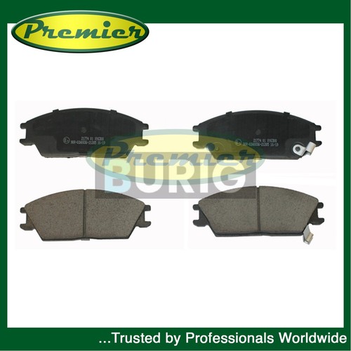 Premier front brake pads set - front,