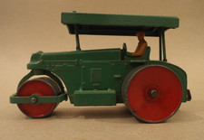 Dinky no.251. Vintage Original 1950's. Aveling- Barford Diesel Roller + Driver .