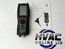 TESTO 327-1 Flue Gas combustion Analyser SN:62790721 UNCALIBRATED - Unit ONLY