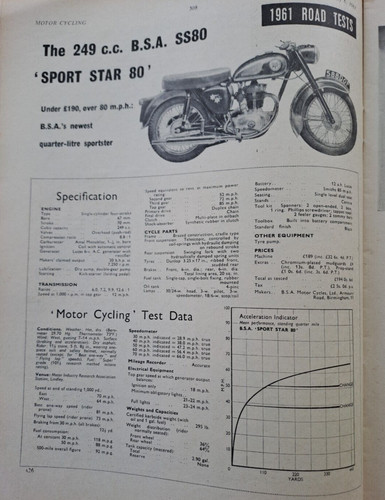 Motor cycling magazine - motor,