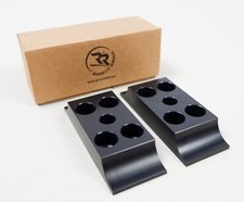 Pair of Flush Fitting Kart Engine Mount Clamps 32mm x 92mm | TKM Rotax X30