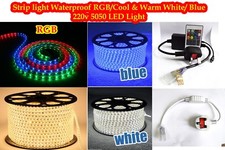 220V 230V 240V LED Strip RGB