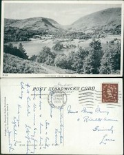 Grasmere From Red Bank P/119 Chadwick 1955 cancel