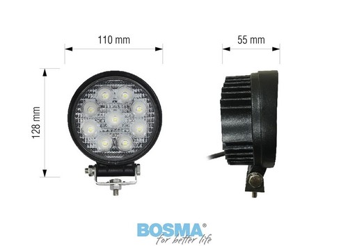 Bosma led work auxiliary lamp - bosma,