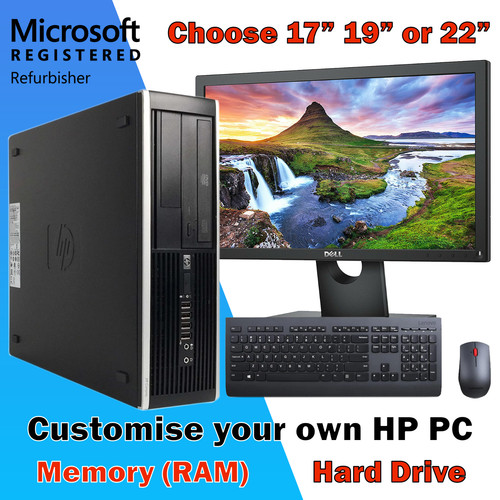 Full quad core intel - hp,