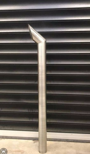 Exhaust pipe for - exhaust,