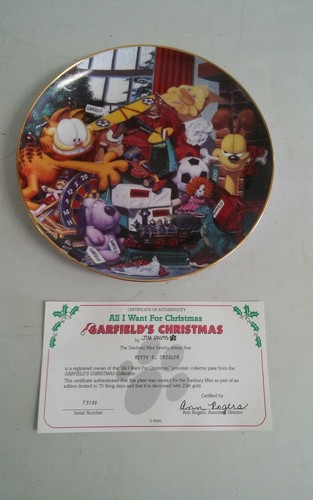 Garfield christmas collector - garfield,