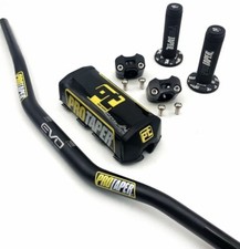 Pro Taper EVO Handlebars (black) Fat Bars 28mm 1-1/8:  ( E66 )