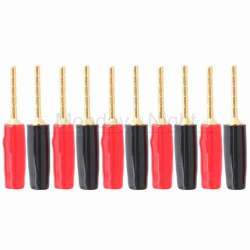10pcs speaker pin connectors - 10pcs,