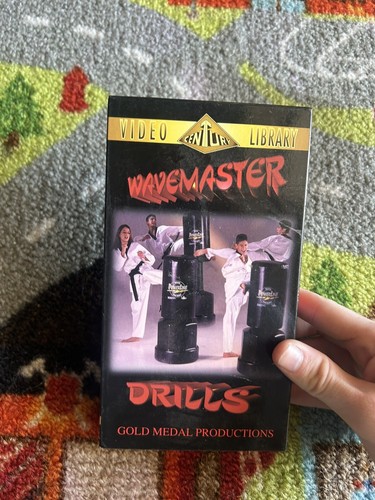 Wavemaster drills karate kung - wavemaster,
