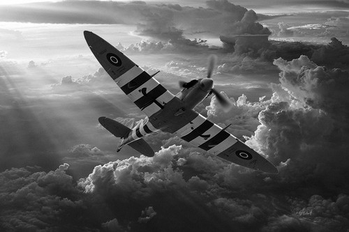 Supermarine spitfire mkvb - supermarine,