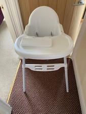 high chair used