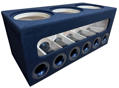 Custom ported sub - sub, enclosure