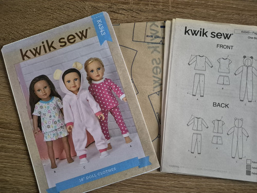 Kwik sew sewing pattern - kwik,