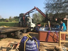 Hiab crane hire transport - hiab,