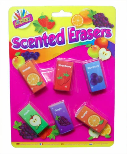 New fruit scented colourful - new, 6