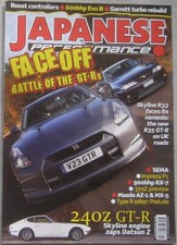 Japanese Performance 02/2009 featuring Nissan Skyline, Subaru, Mitsubishi, Mazda