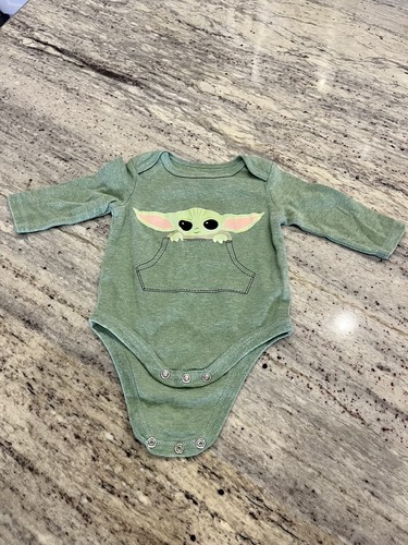 Baby yoda star wars - 0-3,