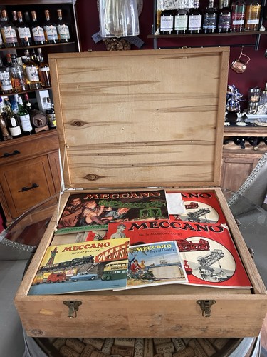 Meccano set huge vintage - huge,