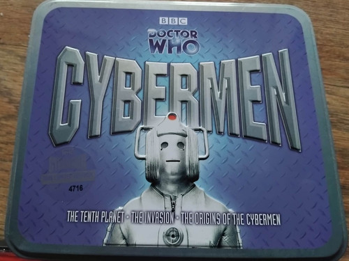 Doctor who tenth planet tin - doctor,