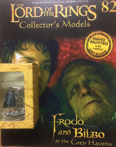 Eaglemoss lord the rings - eaglemoss, of