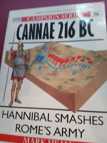 Cannae 216 hannibal smashes - cannae,
