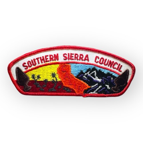 Southern sierra council - sierra, bsa