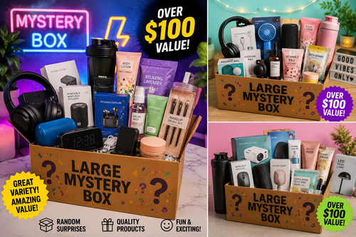 Amazon mystery box large - box,
