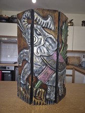 Hand Carved And Painted