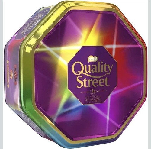 Quality street chocolate - street,