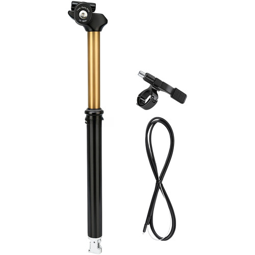 Mtb dropper seatpost aluminum - mtb,