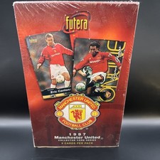 Futera 1997 Manchester United  Cards Sealed  box.