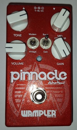 Wampler pinnacle distortion - wampler,