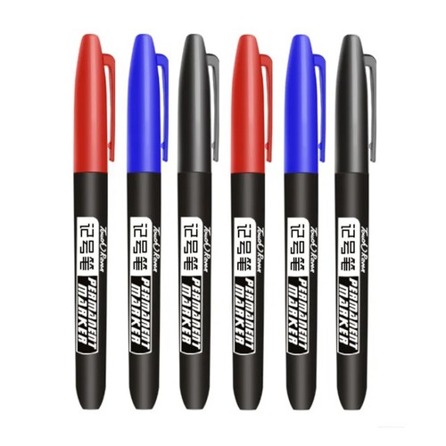 3pcs waterproof permanent - waterproof,