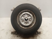 FORD TRANSIT WHEEL VAN SMILEY FACE SINGLE STEEL WHEEL 195 R14 5.5J 94VB-AB