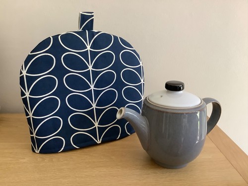 Handmade orla kiely tea cosy - tea,