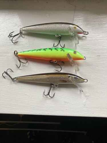 Rapala fishing lures - rapala,