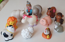 Happyland Various animals x 10 and Farmer figure