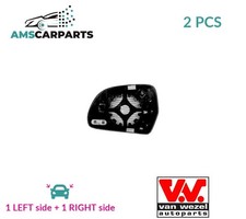 REAR VIEW MIRROR GLASS PAIR