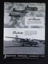Original 1957 Advert Hunting